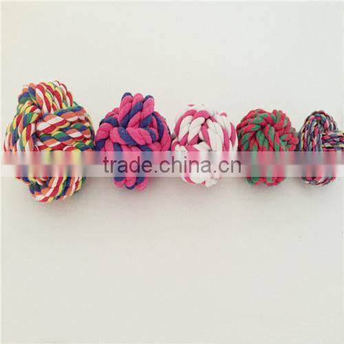 Cotton Rope Balls, Pet Dog Ball Toys, Dog Chew Toys
