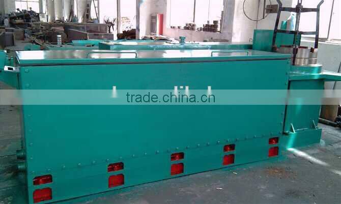 water tank type wire drawing machine China supplier/wet type wire drawing machinery