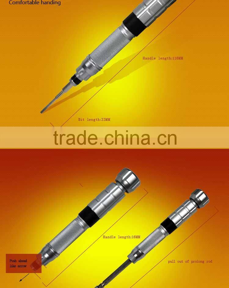 LAOA 25 in 1 high precise screwdriver set for repair cellphone clock laptop