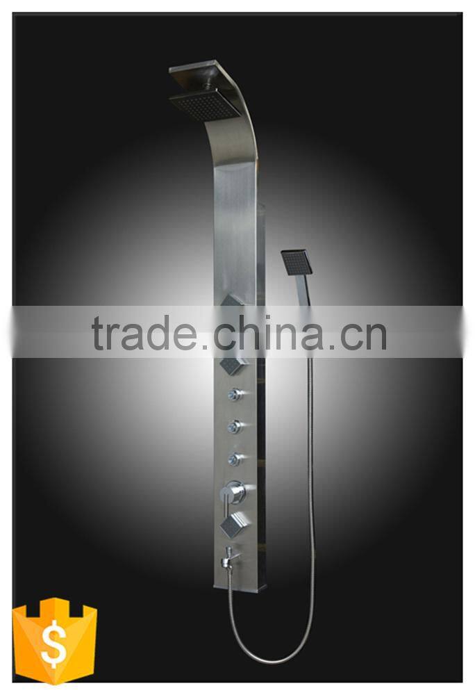 2015 USA New design Cheap bathroom accessories stainless steel with CE