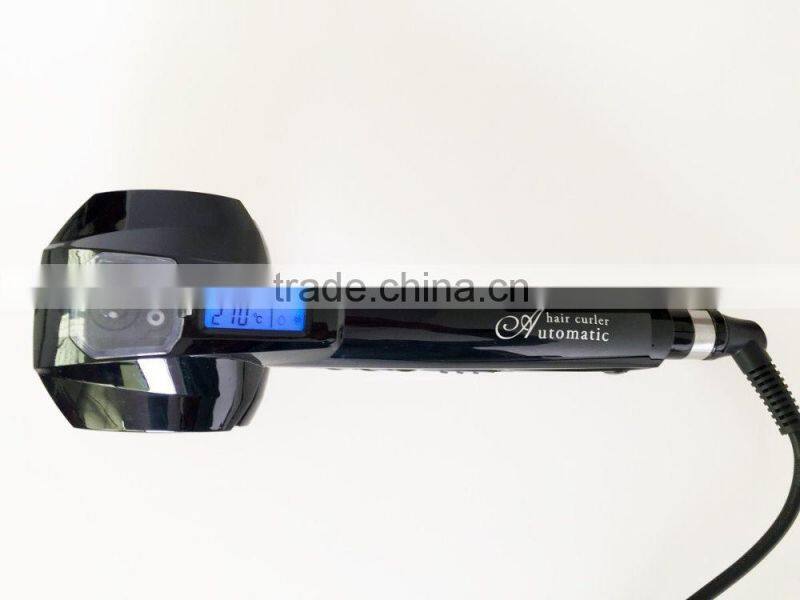 Hot Sale Ceramic Plate Hair Curler Comb Electric Magic Hair Comb