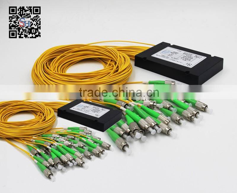 PLC Splitter in ABS Box Package
