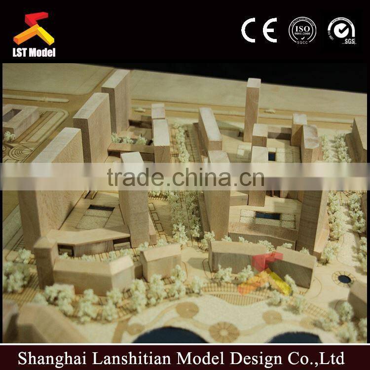 bright in colour ABS plastic handmade architectural modelling supplies