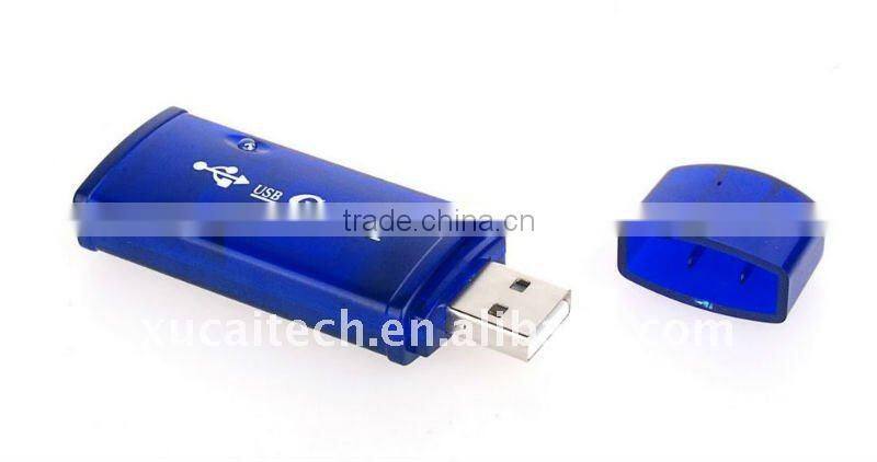 Cheap usb blue small gps receiver dongle XC-GD75