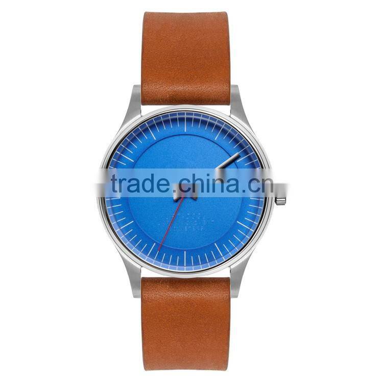 Meticulously handcrafted made watch PVD steel coating 316L stainless steel case japan original movement powerful