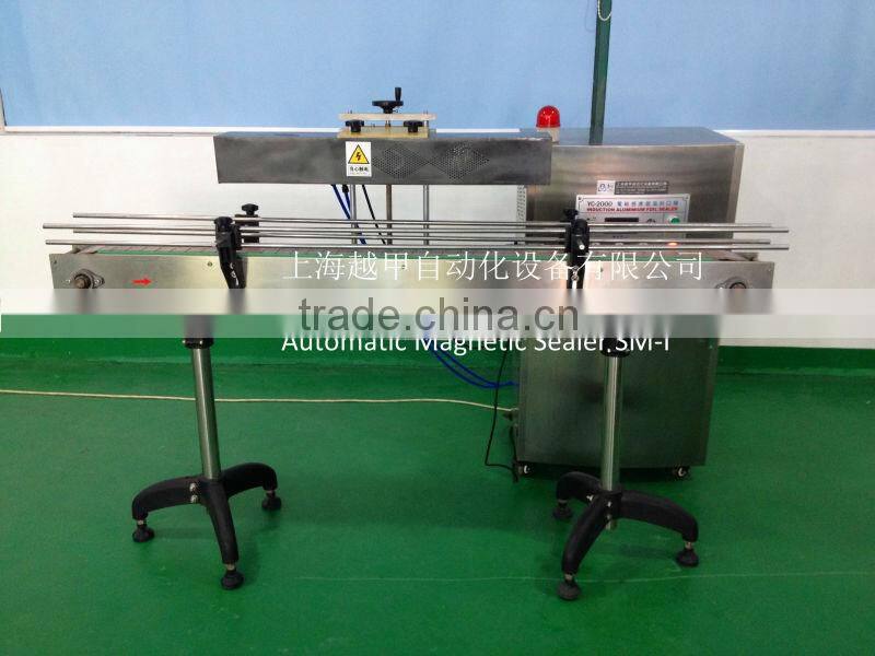 Automatic Magnetic Aluminum Foil Sealing Machine For Toilet Cleaner