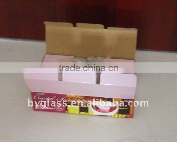 Glassware Manufacturer Clear High Borosilicate Double Wall Drinking Glass Cup For Coffee Tea Beer