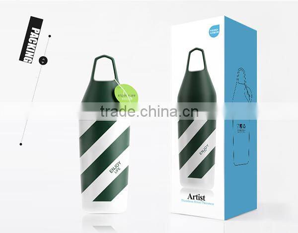 Unique Travel Stainless Steel Vacuum Bottle Thermos