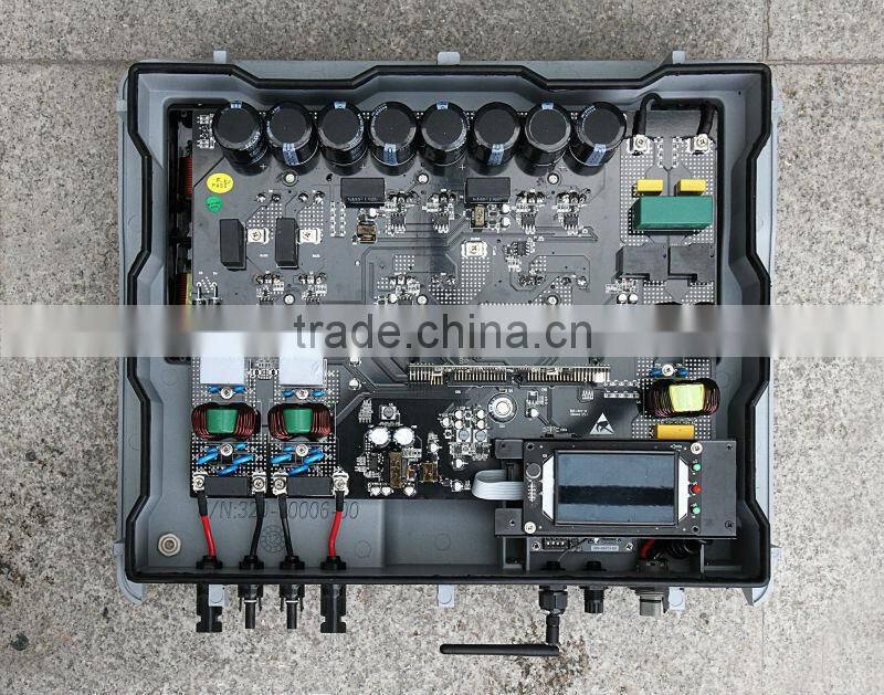 Thinkpower grid tied inverter 3600w(3.6kw), Dual MPPT, DC to AC high efficiency solar power inverter