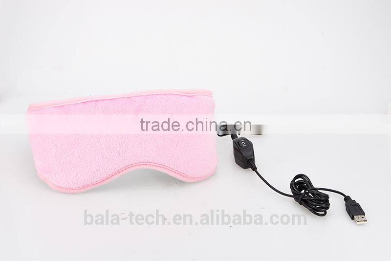 5V USB heated pad for eyes