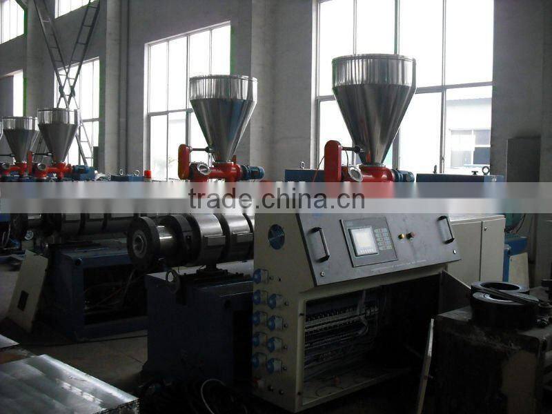 PVC hot cut Recycled granulation machine