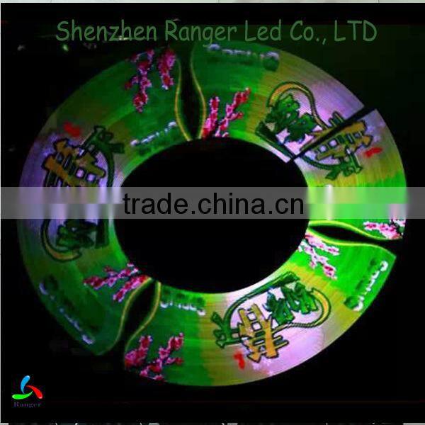 LED POI, LED WAND, led spinning wand, Graphics display for Nunchaku dancer,DIY