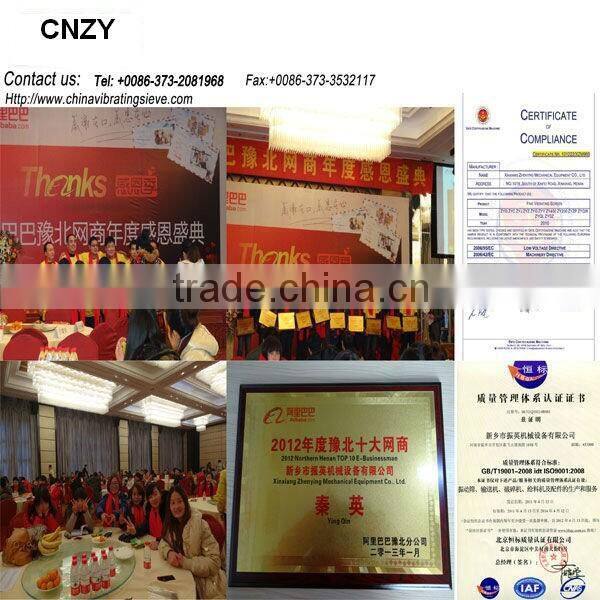 Zhenying high inclination angle belt conveyor for flour