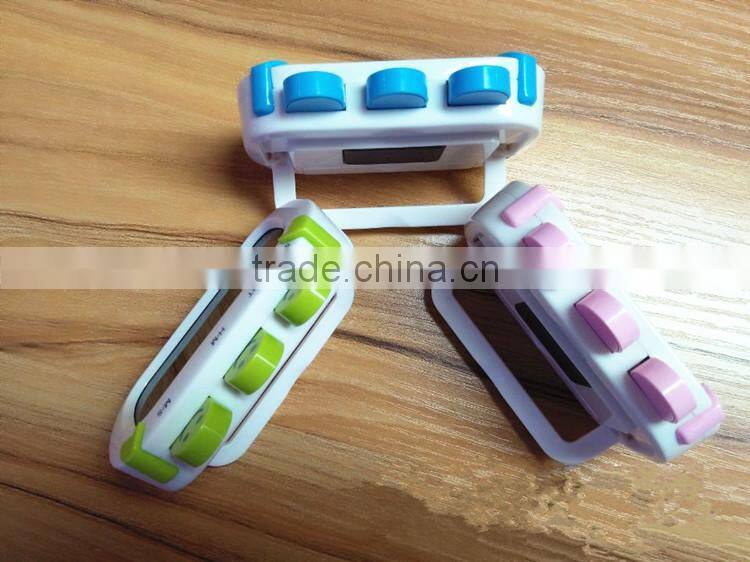 Promotional Smiling Table Large Digital Countdown Timer Clock with Magnet / Electronic Items Manufacturer