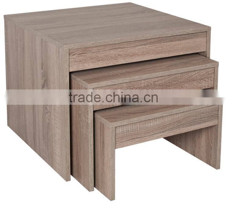 Casa wood Nest of Tables