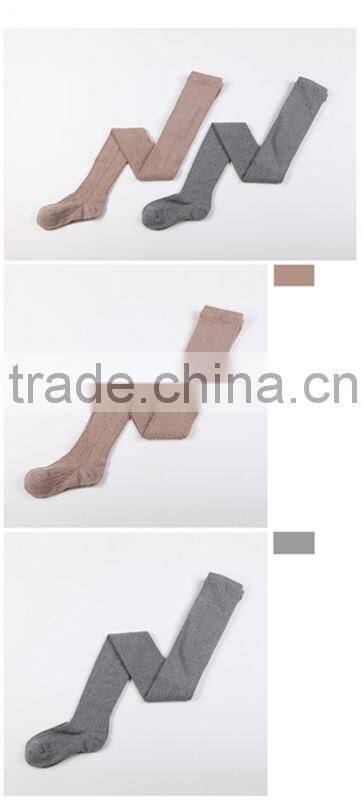 Kids solid color tights