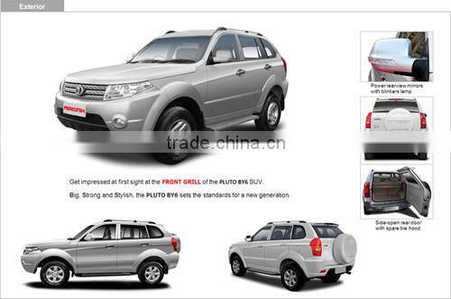 KINGSTAR PLUTO BY6 2WD & 4WD Gasoline SUV Car