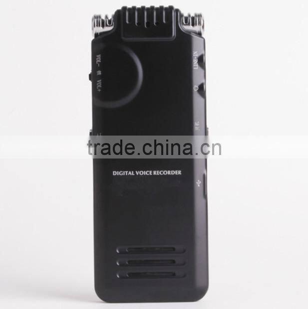 Dual core stereo noise reduction digital voice recorder