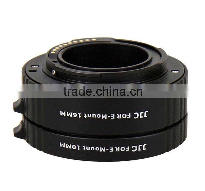 JJC Macro Auto Focus Automatic Extension Tube for Sony NEX E-Mount