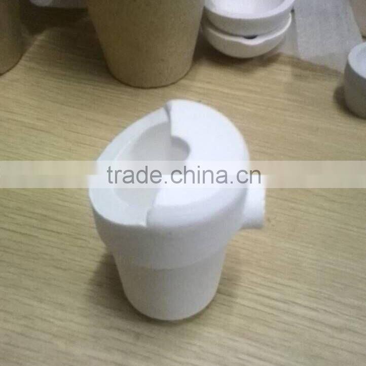 2016 wholesale Centrifugal casting crucible jewelry casting silica crucible