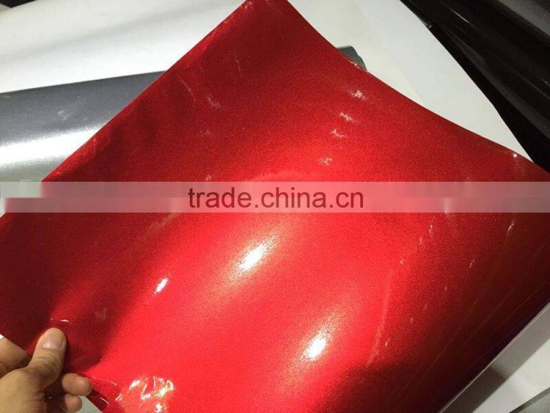 Quality Stable 1.52*20m metallic glossy film