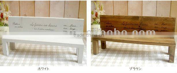 zakka white mini wooden craft for promotion