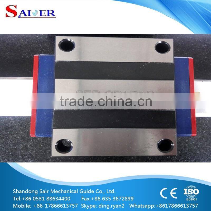 SAIR linear guide rail SEGD45 with SER-GD45 linear block
