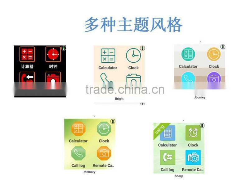 IOS & Android Intelligent Sync anti-loss unique design smart watch android phone bluetooth