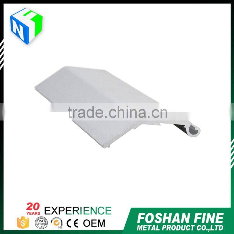 China supplier bright dip aluminium solar stand profiles