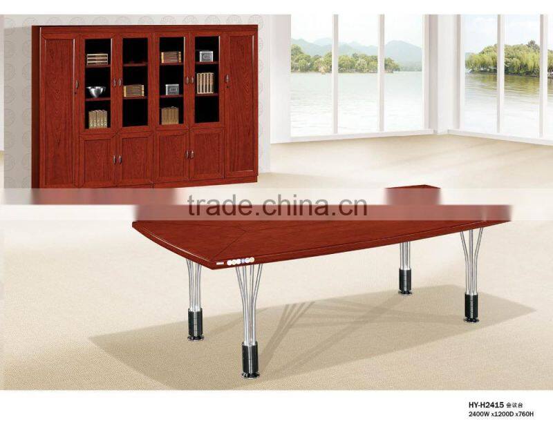 FOR 10 people huge triangle conference table factory sell directly HYA50