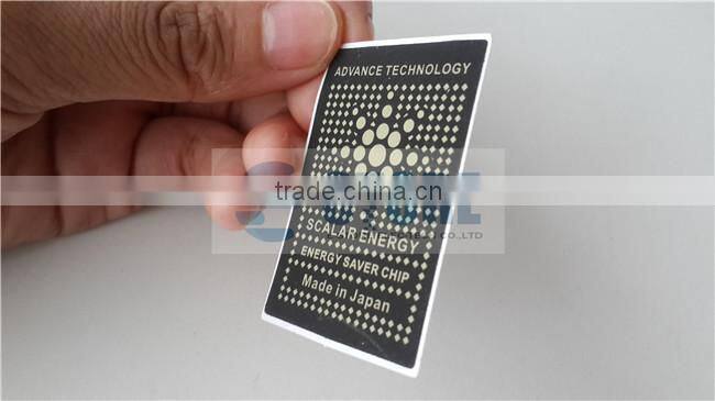 Advance Technology Energy Saver Chip Anti Radiation Sticker Electromagnetic Radiation Shield