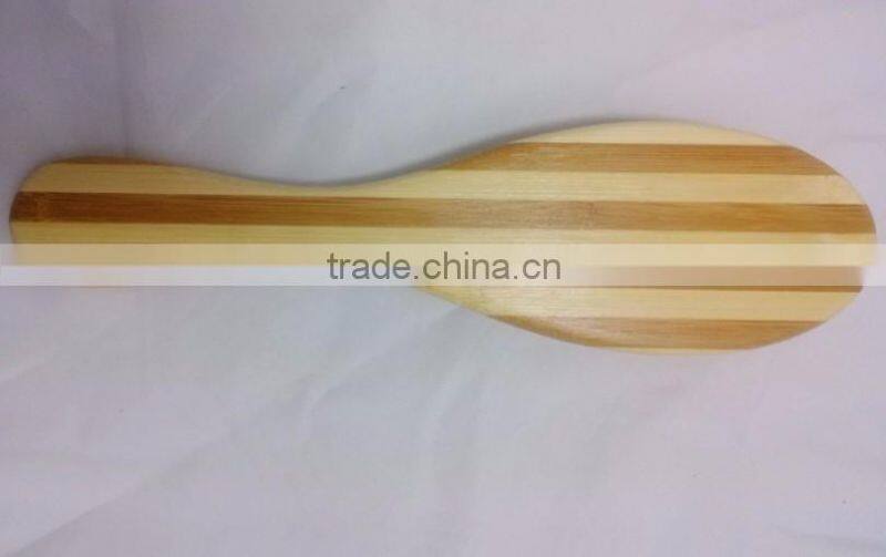 Natural Eco-Friendly Flat Baby Hair Brush