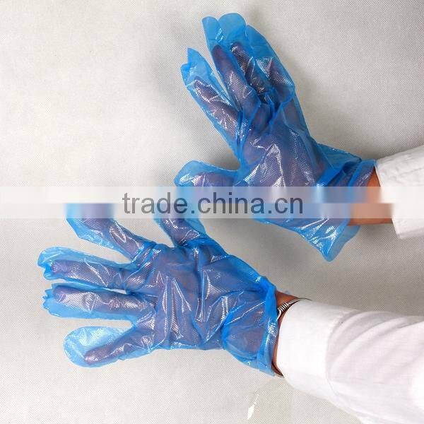 Disposable HDPE/LDPE gloves, glove plastic