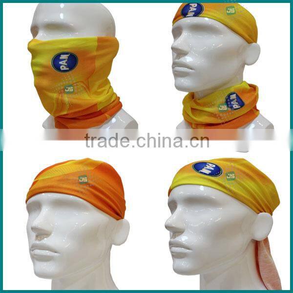 Microfiber Seamless Custom Printed Tubular Bandana
