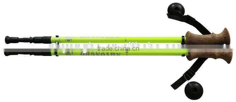 Telescopic & Functional walking Stick