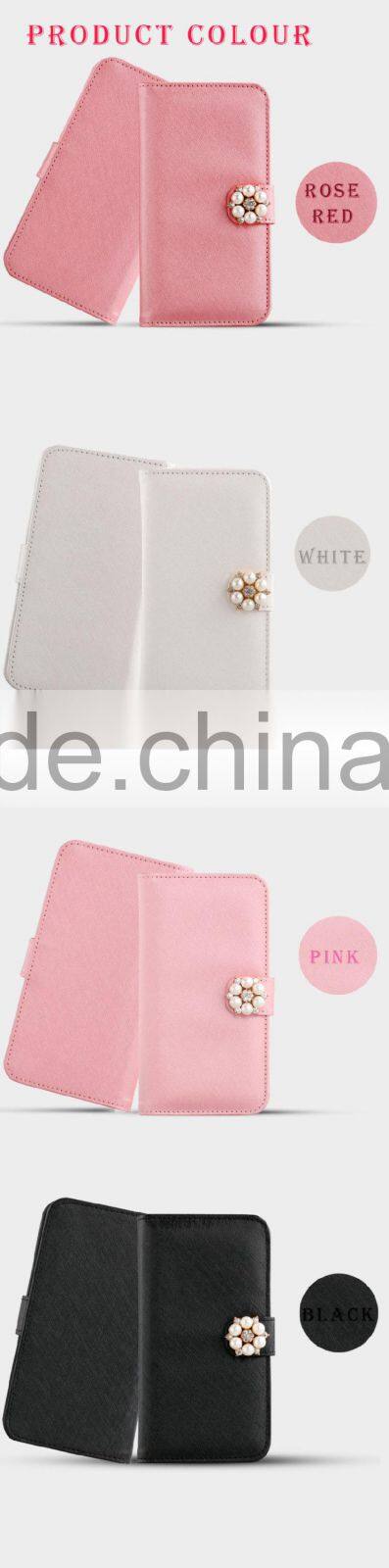 PU Leather Universal wallet card holder Style Leather Case