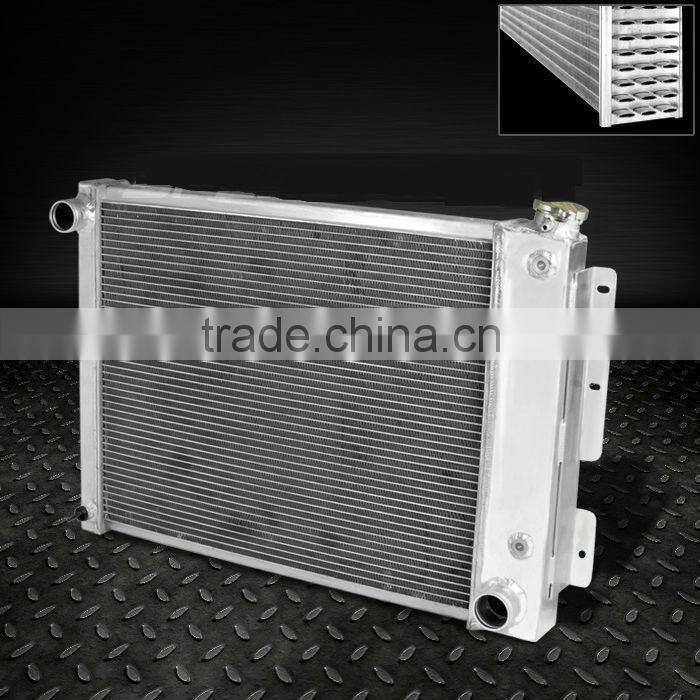 core 2 Row Aluminum Racing Radiator