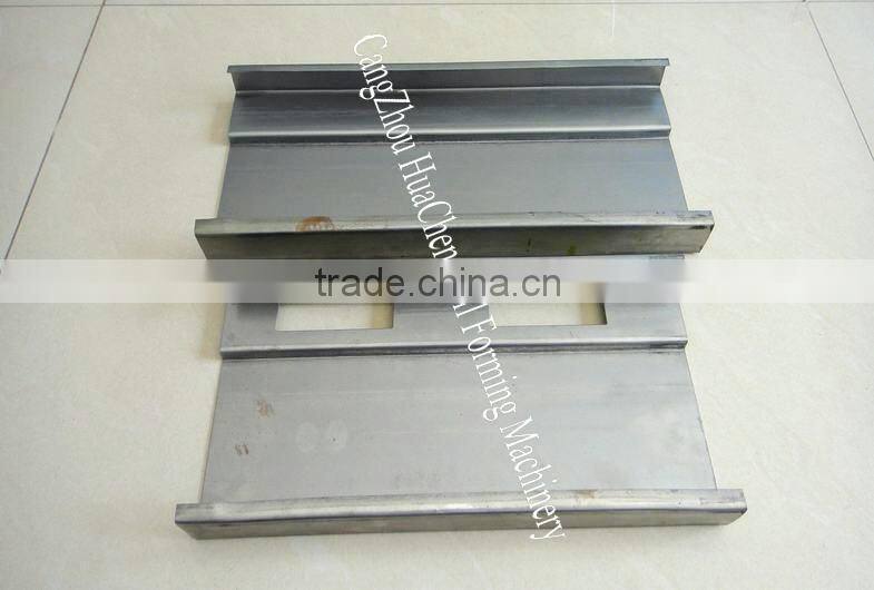 Lower Cost Galvanized Steel Sheet Door Frame Roll Forming Machine