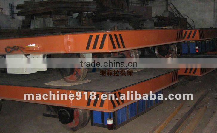 High Efficiency Electric Flat Car