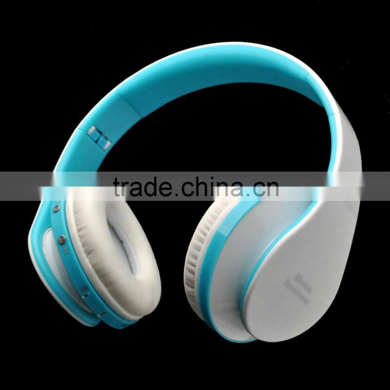 2015 new design stereo bluetooth headset