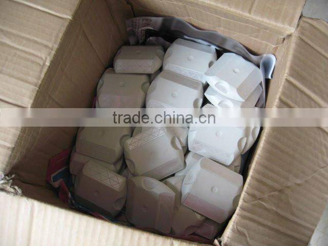 2013 RSG suppy cast 100*90*18mm,43 glass beads reflective plastic road stud