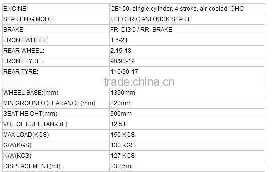 250cc motorcycle china dirt bike cheap chinese chongqing motorcycle for sale