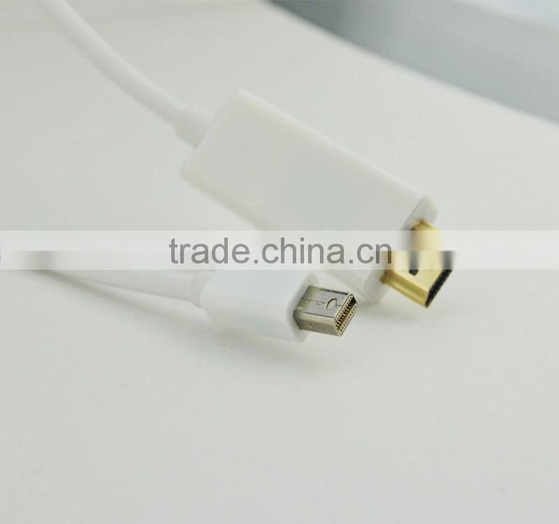 Multifuction hdmi to mini dp line for data transmission