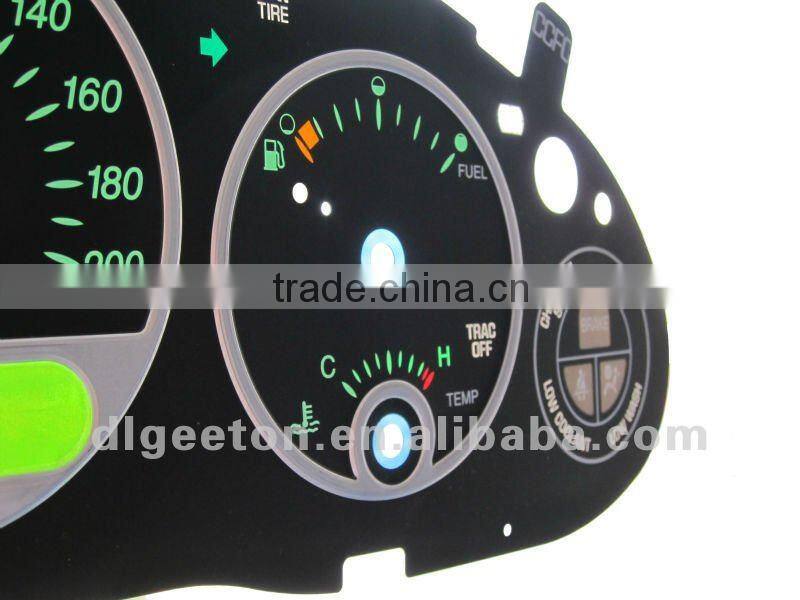 3D-sence custom pc car dashboard