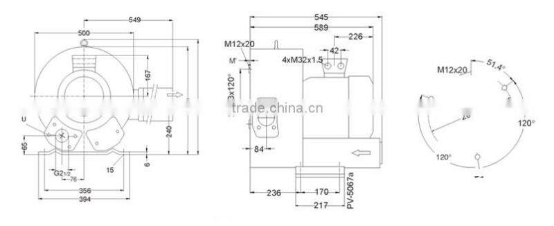 2RB820 H37 11KW Ring blower