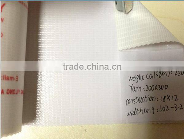 PVC FRONTLIT FLEX BANNER 280G 200*300 18*12