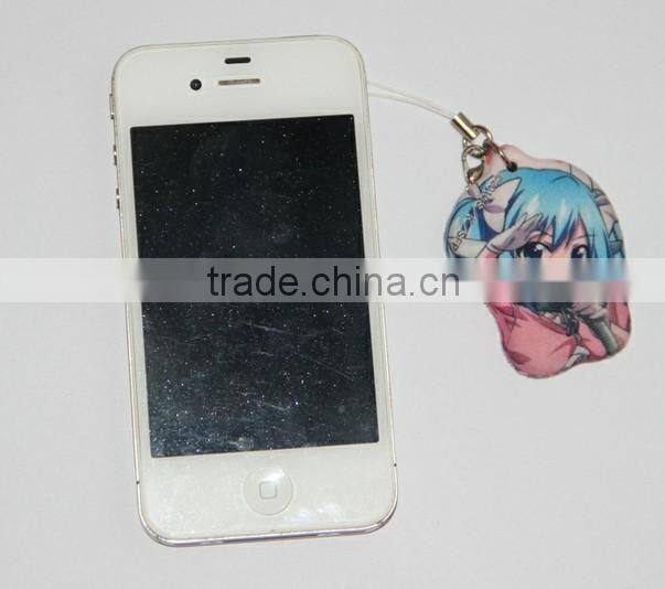 cute mobile string cell phone holder lanyard