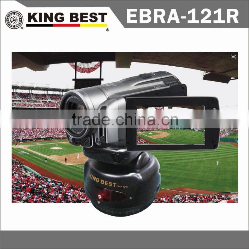 KING BEST auto rotation pan tilt head Panning Rotating Time Lapse go pro camera
