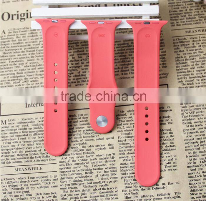 Silicon Sport Band for apple watch new products 2016 companies looking for distributors
