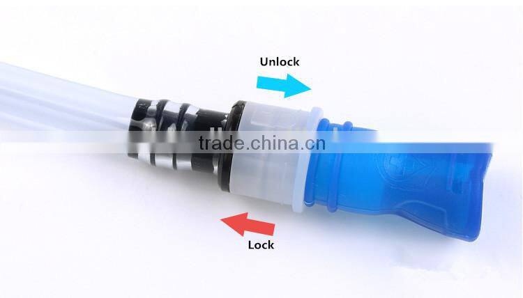 Outdoor 2L EVA portable cycling climbing drinking water in plastic bag